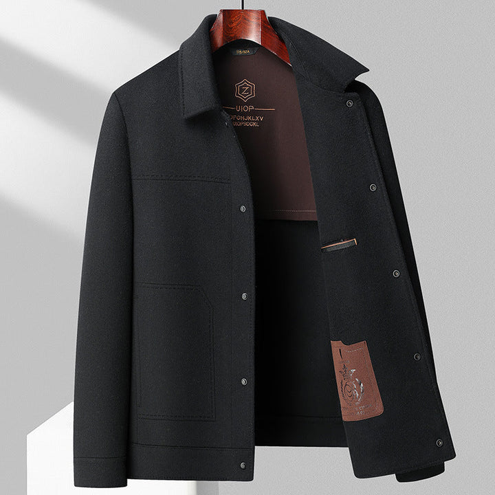 MANTEAU EN LAINE AUTOMNE