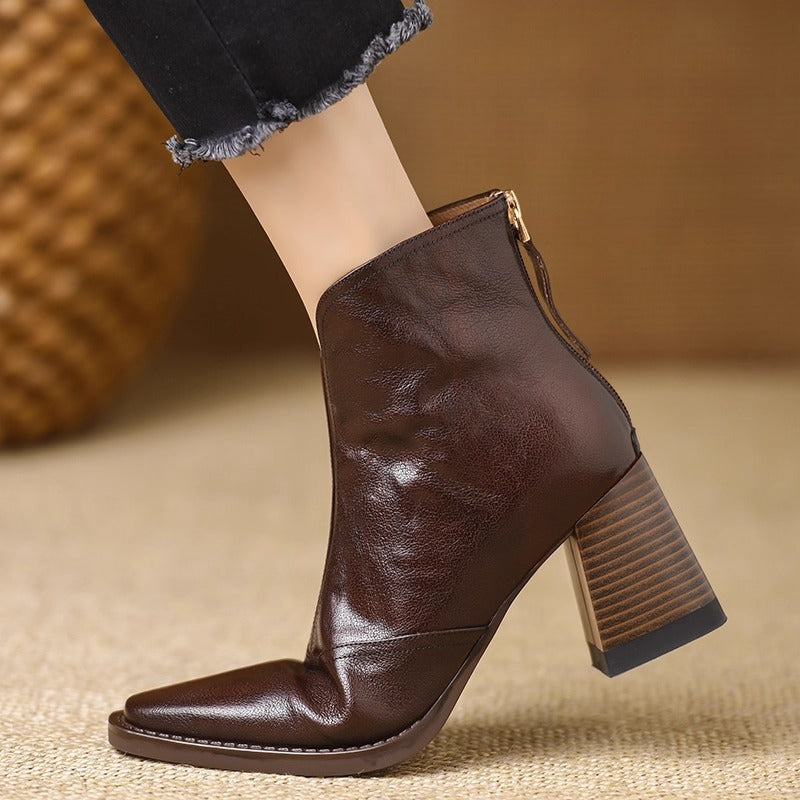 Alora Leather Boots