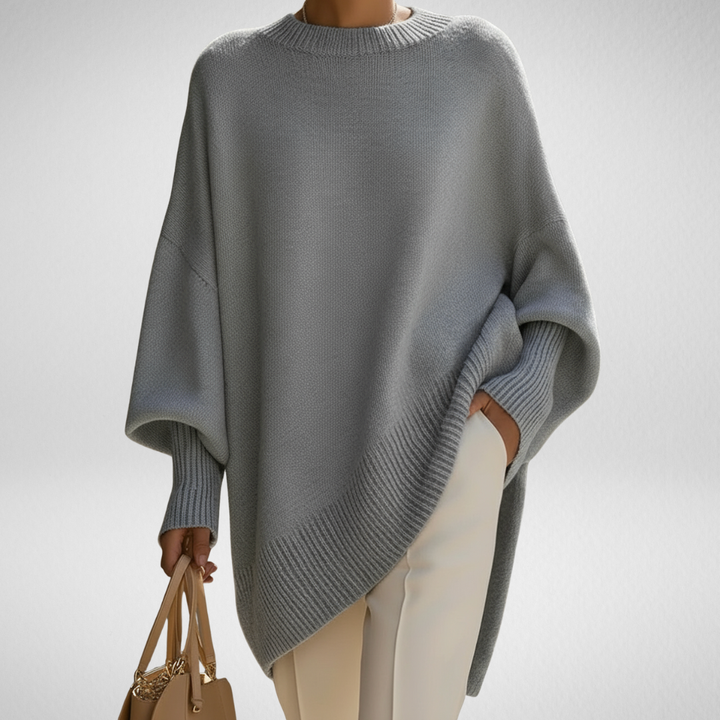 Jeanne | Pull ample en cachemire col rond