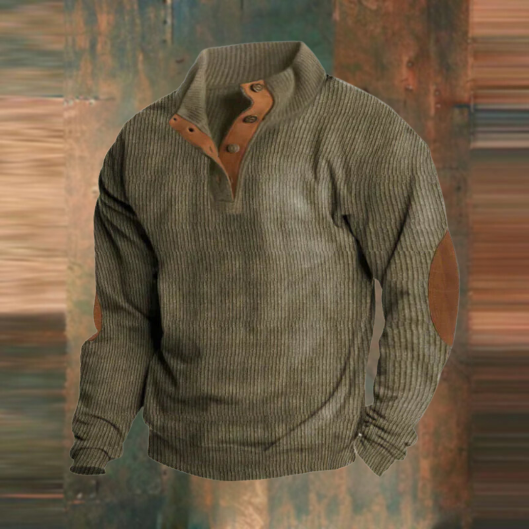 Vintage Zip Sweater