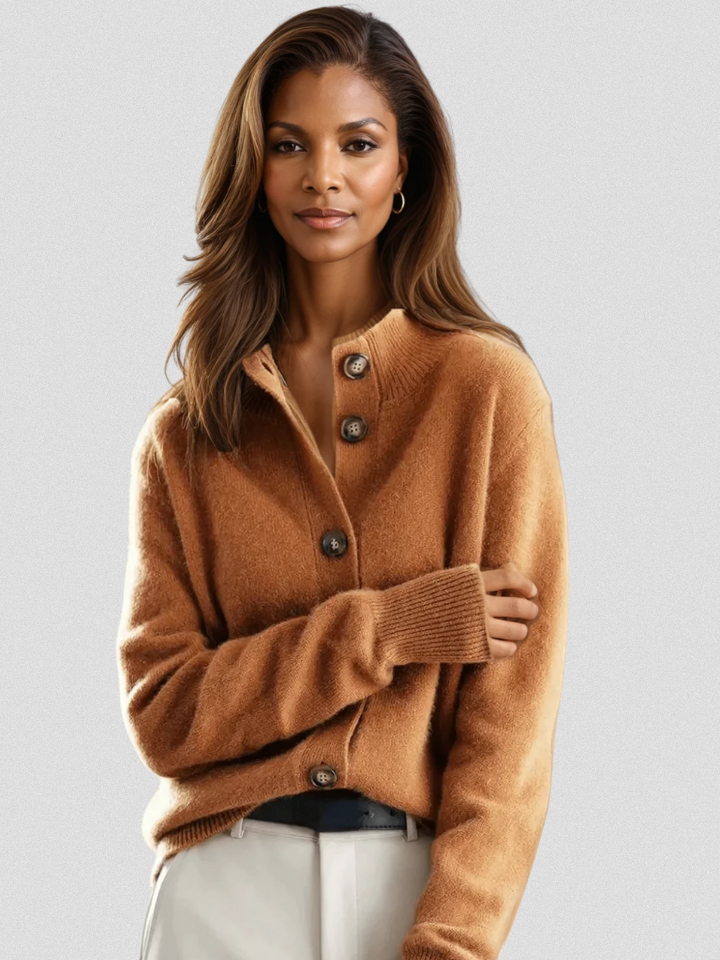 Clarisse | Cardigan en Cachemire Doux