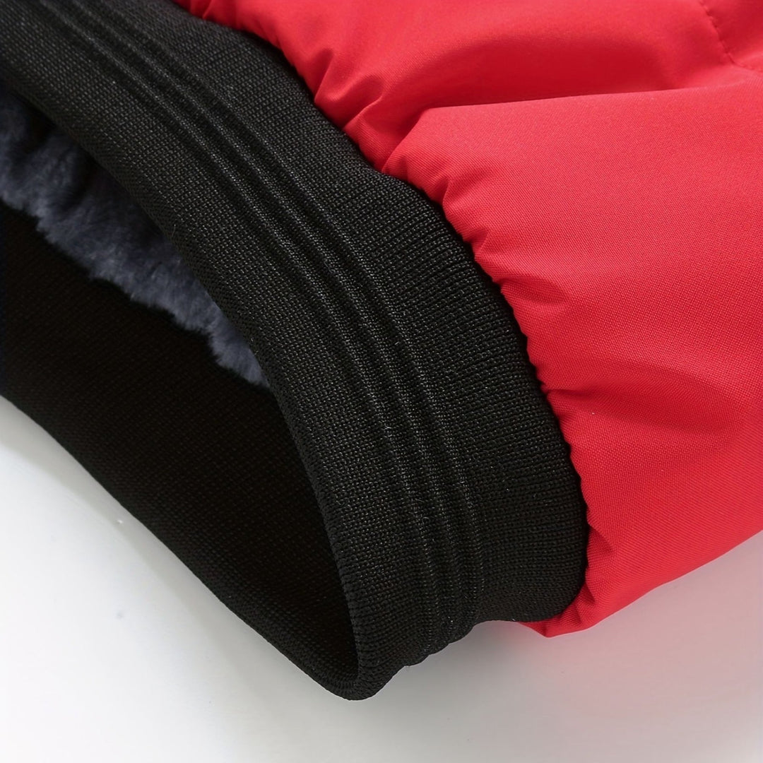 VESTE D’HIVER ÉLÉGANTE ZIPPÉE POUR HOMME