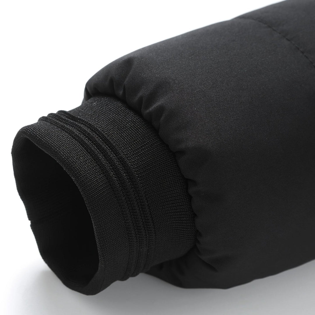 VESTE D’HIVER ÉLÉGANTE ZIPPÉE POUR HOMME