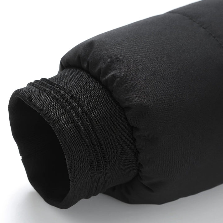 VESTE D’HIVER ÉLÉGANTE ZIPPÉE POUR HOMME