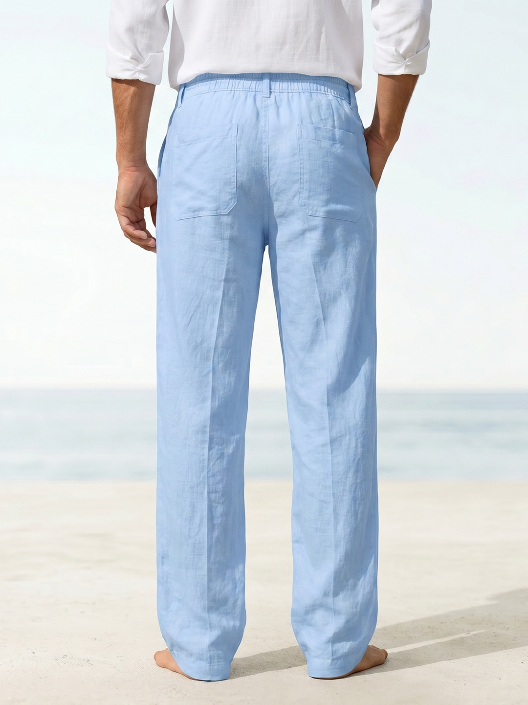 MATTEO | Pantalon en lin, léger et confortable