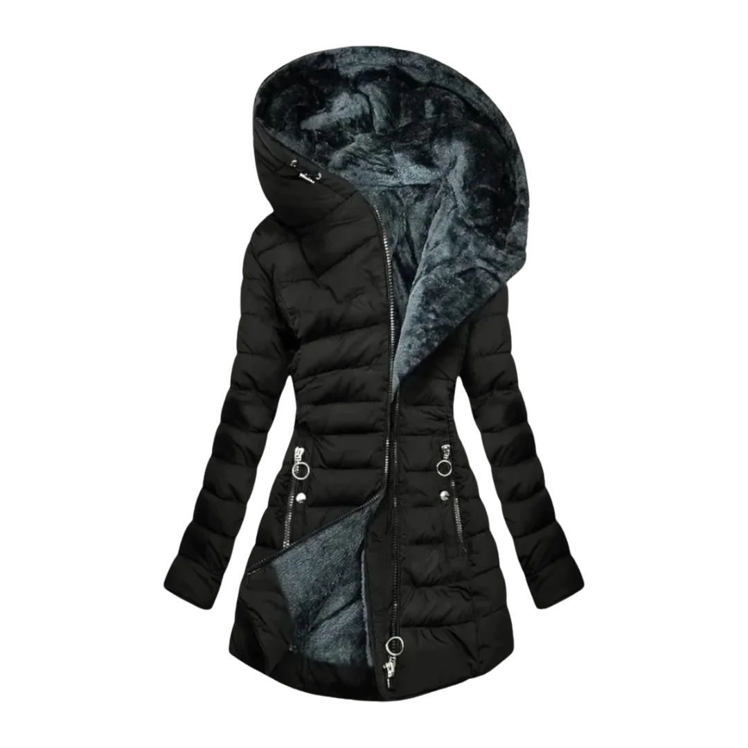Manteau Louise | Doudoune Cintrée à Doublure Nuage