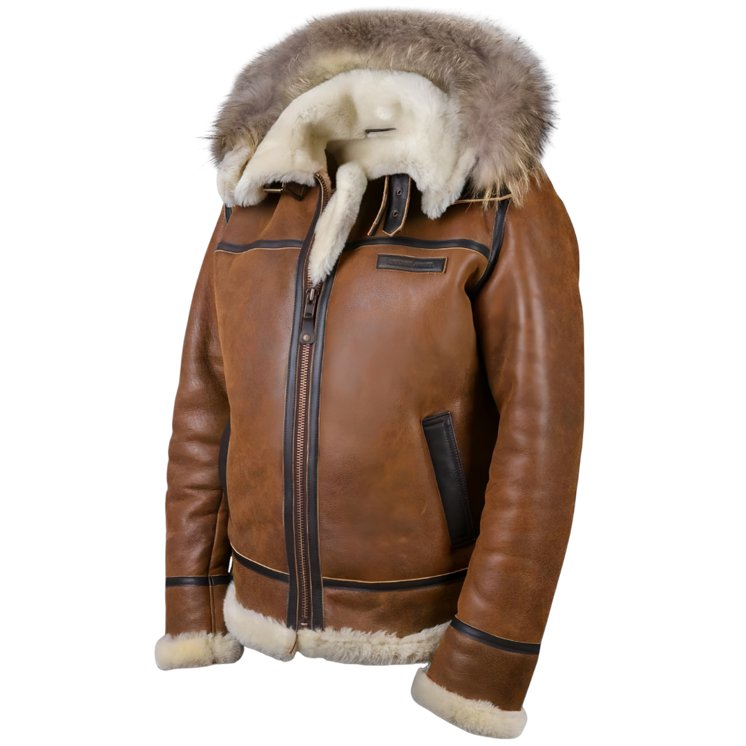 BOMBER AVIATEUR POUR HOMME