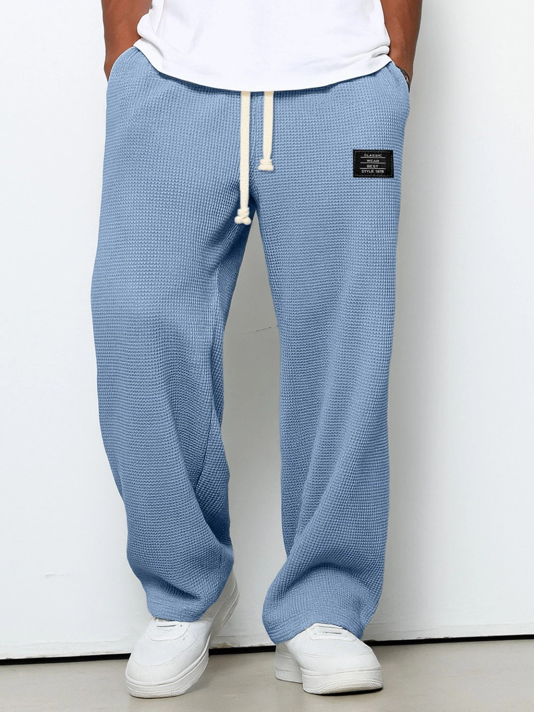 PANTALON LARGE AJUSTABLE POUR HOMME