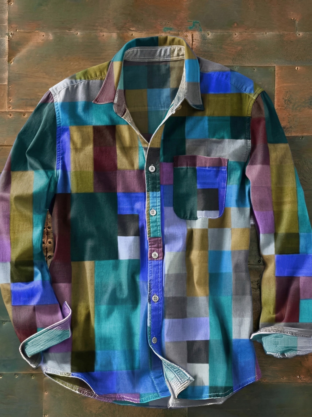 Pierre | Chemise élégante avec poche pratique