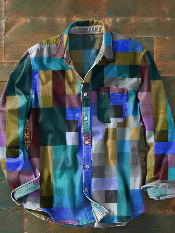 Pierre | Chemise élégante avec poche pratique