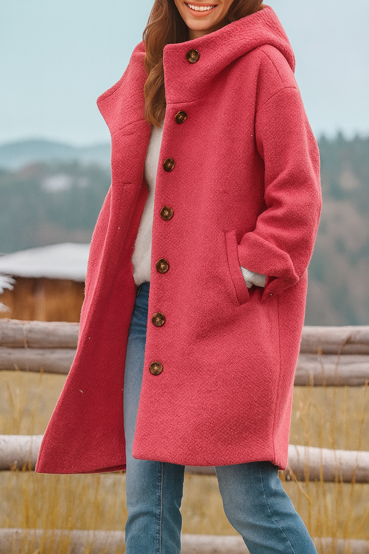 Camille Cannes | manteau du quotidien, mi|long et douillet