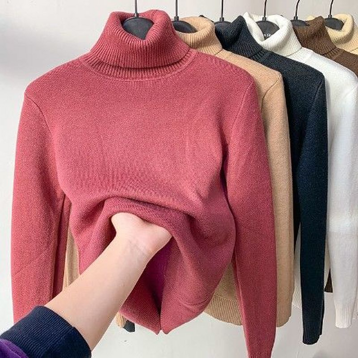Léontine | Pull Doublé Chaleur d’Hiver