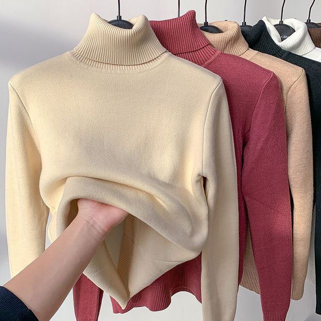 Léontine | Pull Doublé Chaleur d’Hiver