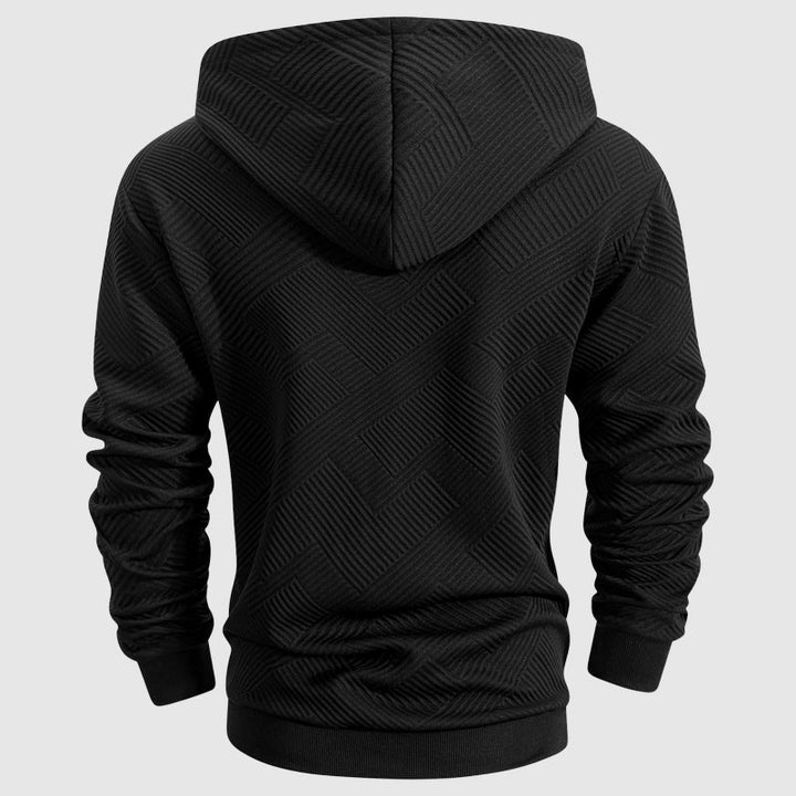 SWEAT À COL ZIPPÉ QUARTER