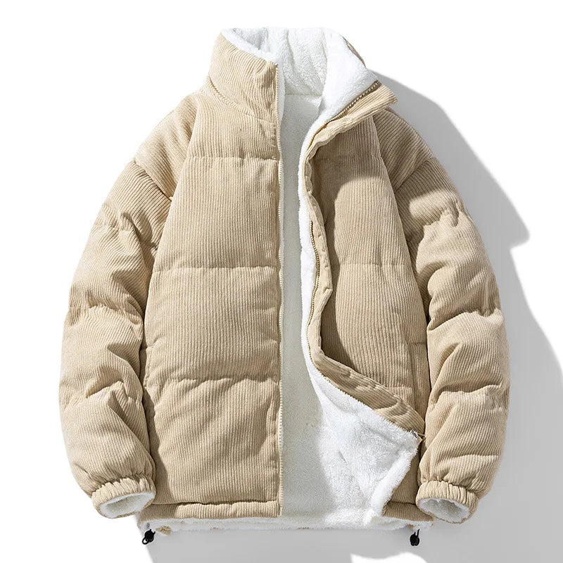 VESTE EN CORDUROY POUR HOMME