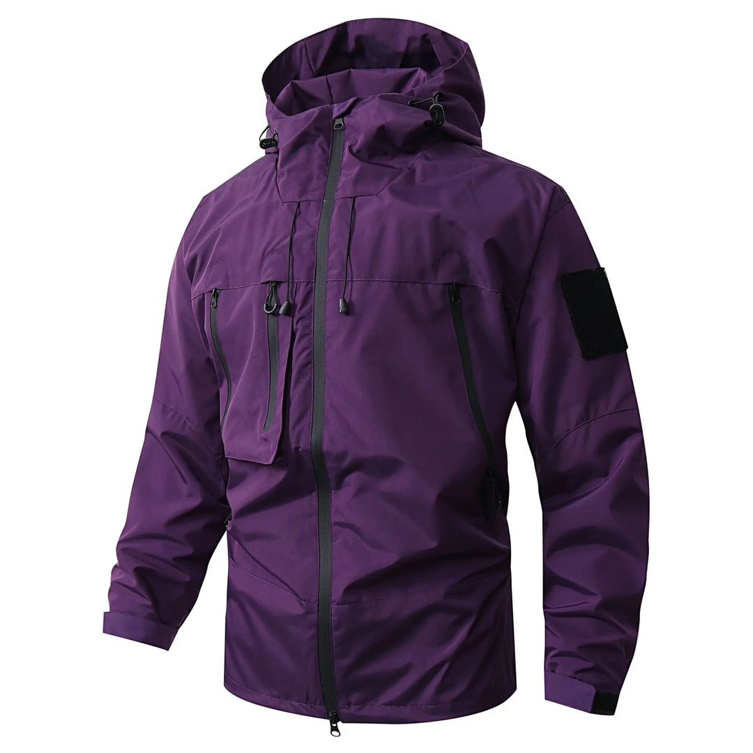 VESTE IMPERMÉABLE D’AUTOMNE POUR HOMME