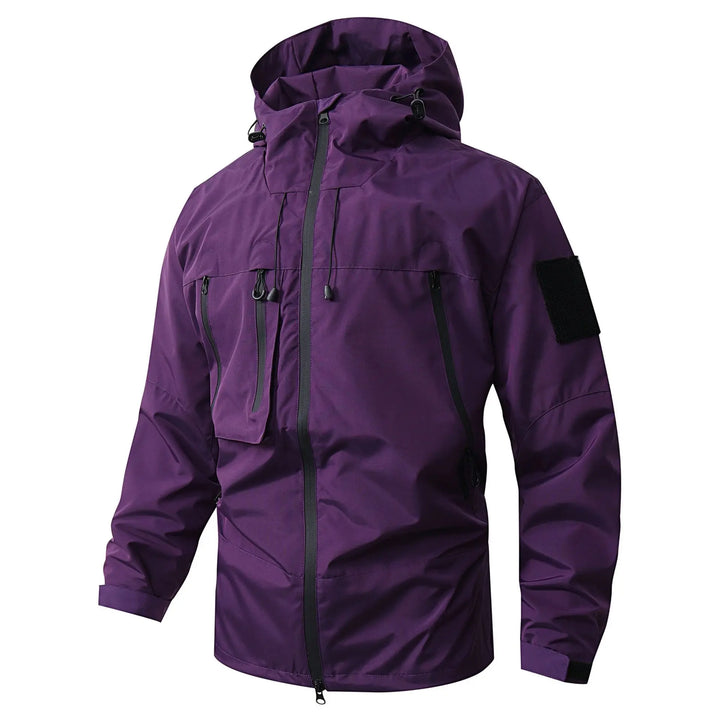 VESTE IMPERMÉABLE D’AUTOMNE POUR HOMME