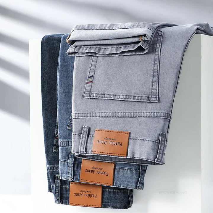 GIULIO | PANTALON D'ÉTÉ DROIT ET LÉGER