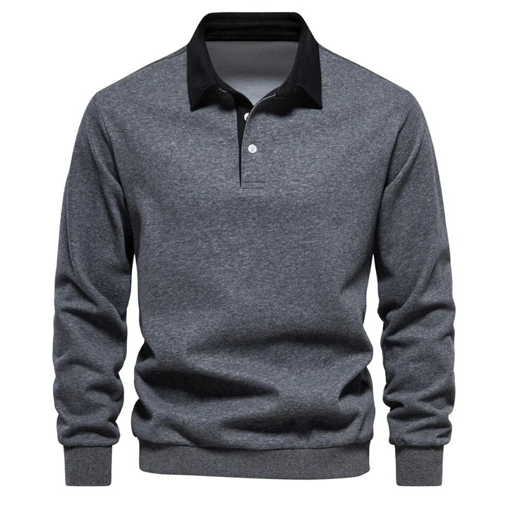 SWEAT POLO AUTOMNAL