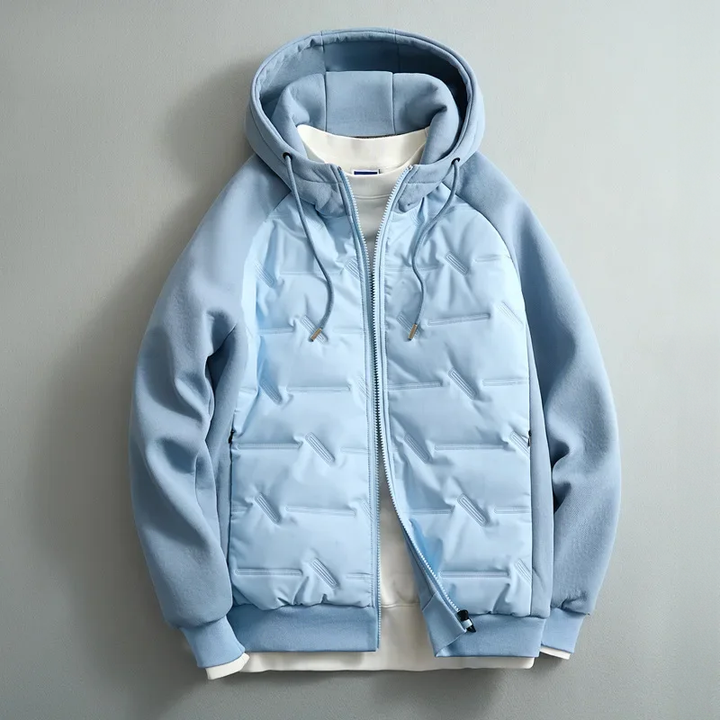 VESTE À CAPUCHE RELAXED