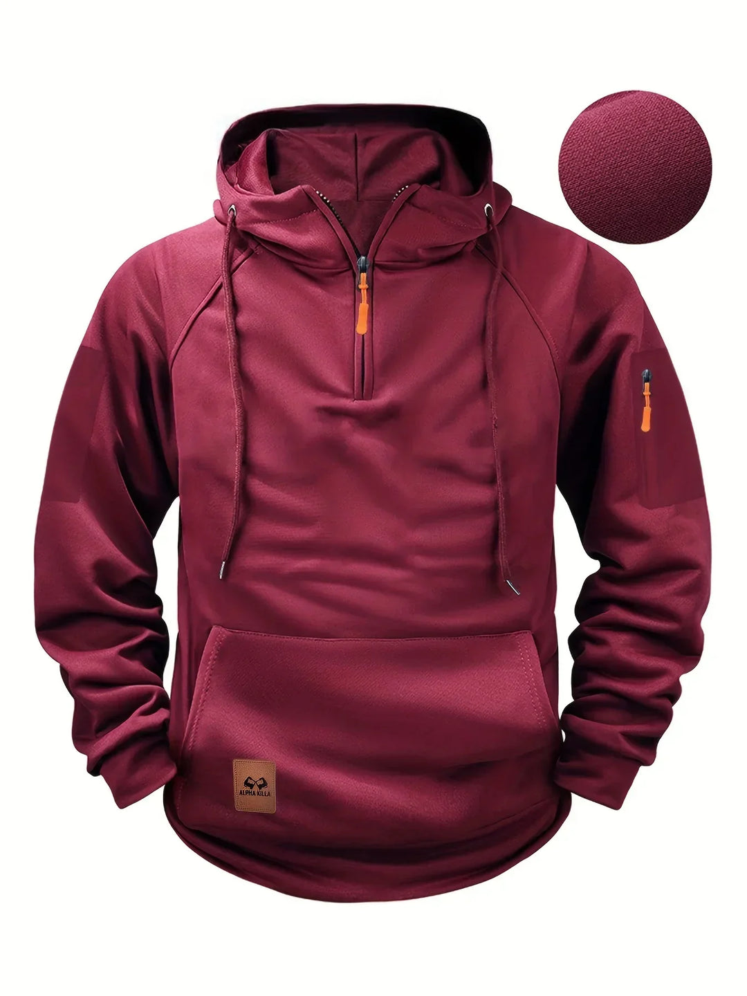 SWEAT À CAPUCHE ZIPPÉ HOMME