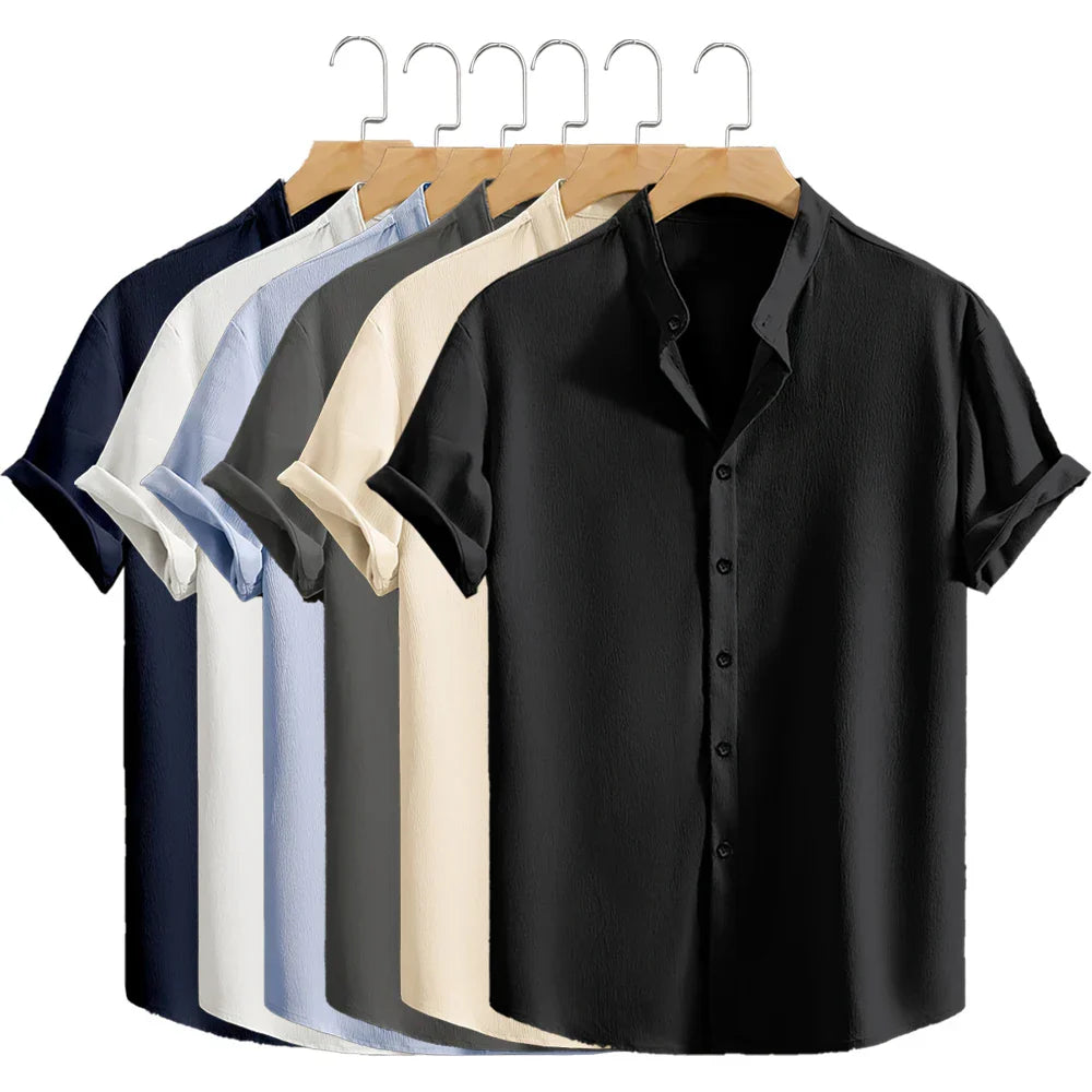 Short-Sleeved Summer Shirt