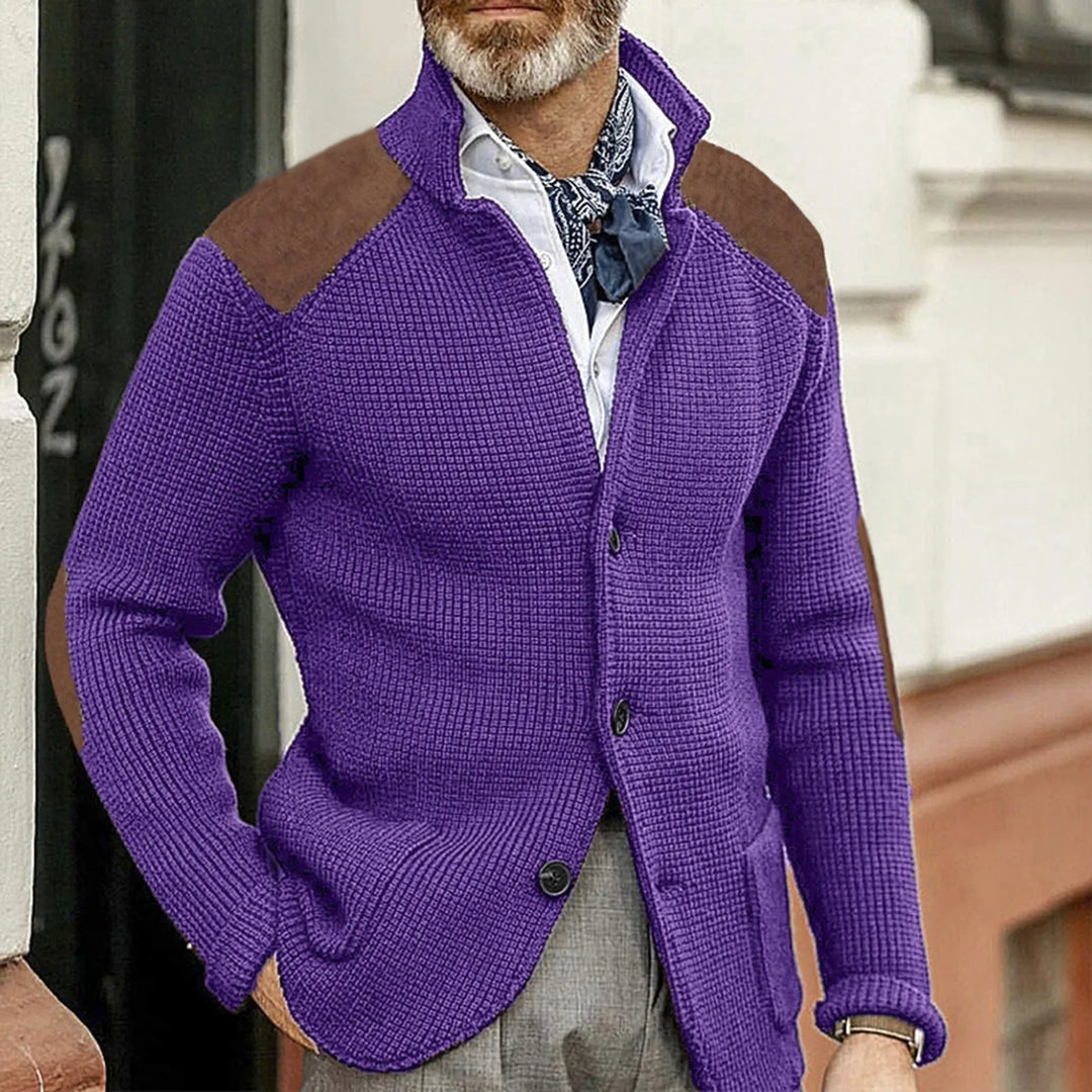 VESTE EN MAILLE POUR HOMME