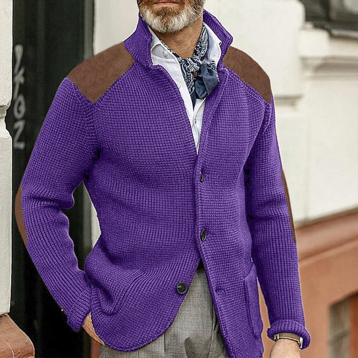 VESTE EN MAILLE POUR HOMME