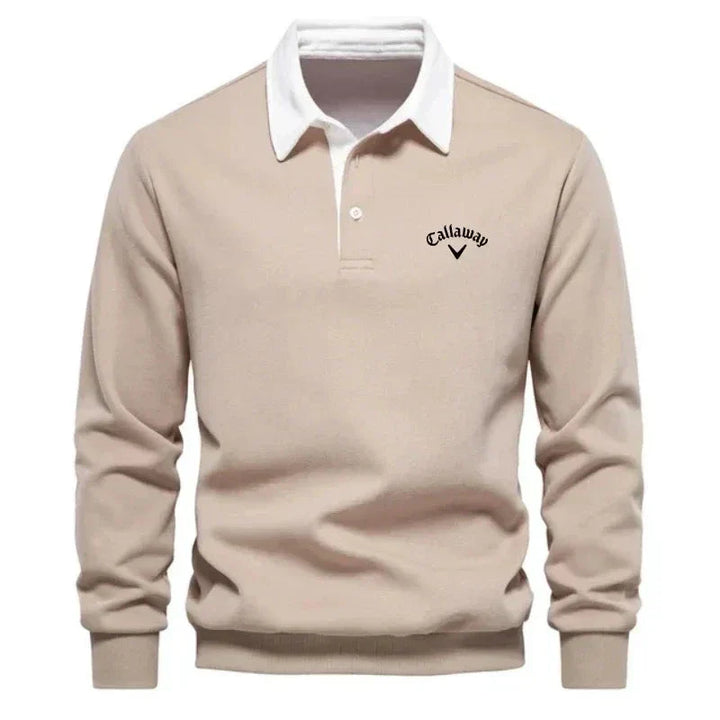 PULL POLO AVEC DES CONTRASTES RAFFINÉS