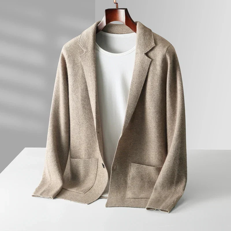 GILET TRICOTÉ RAFFINÉ POUR HOMME