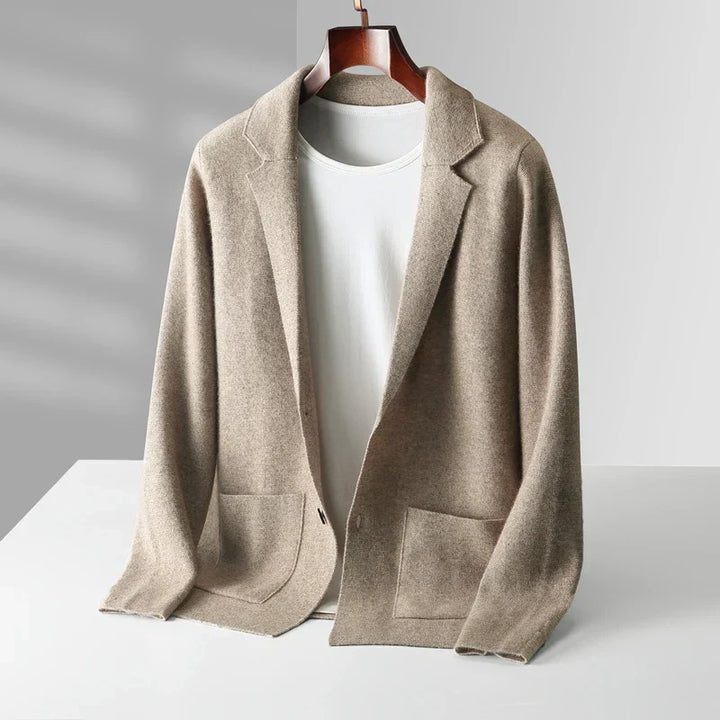GILET TRICOTÉ RAFFINÉ POUR HOMME