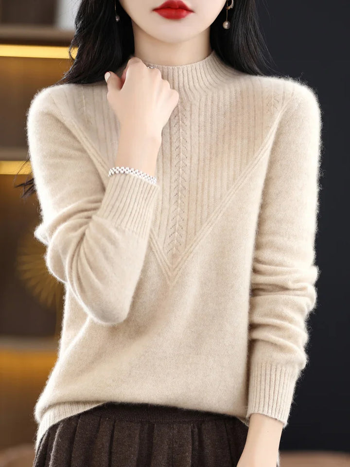 Clarence | Pull en cachemire col rond