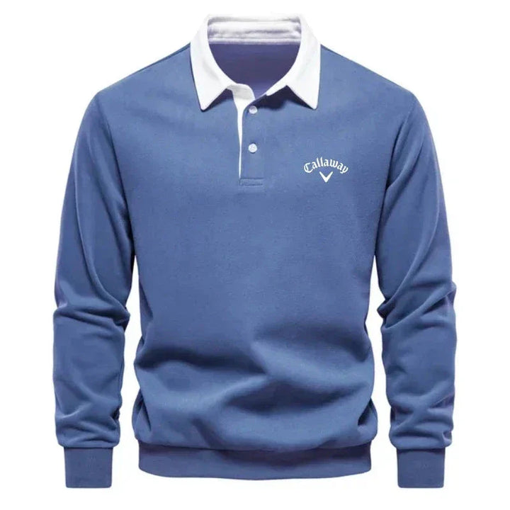 PULL POLO AVEC DES CONTRASTES RAFFINÉS