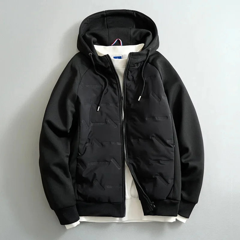 VESTE À CAPUCHE RELAXED