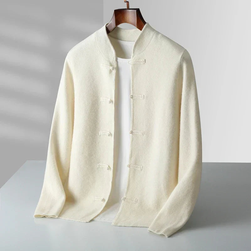 CARDIGAN CLASSIQUE EN CACHEMIRE