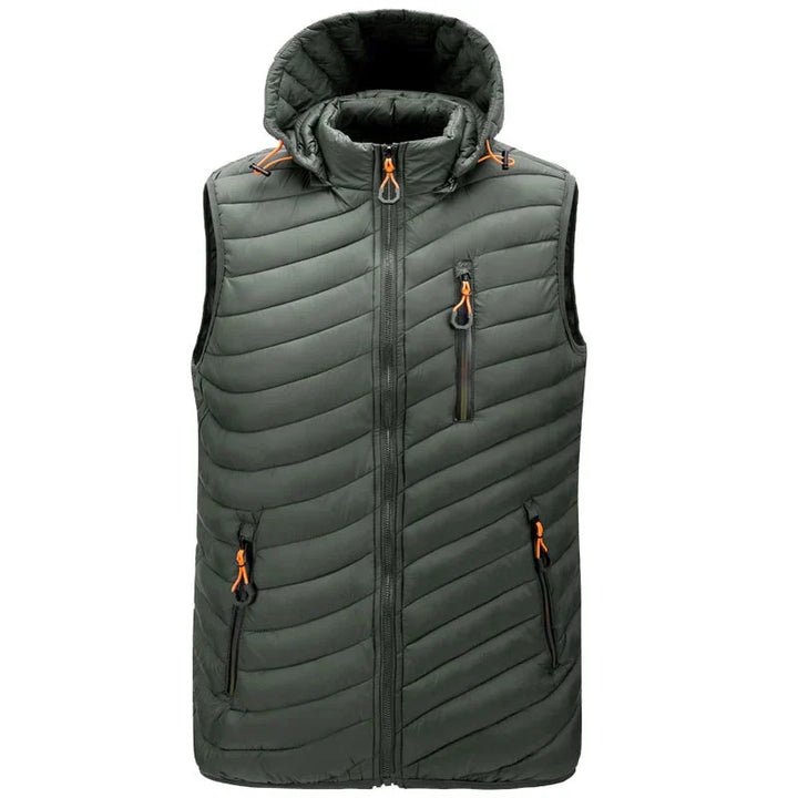GILET ÉLÉGANT REMBOURRÉ POUR HOMME