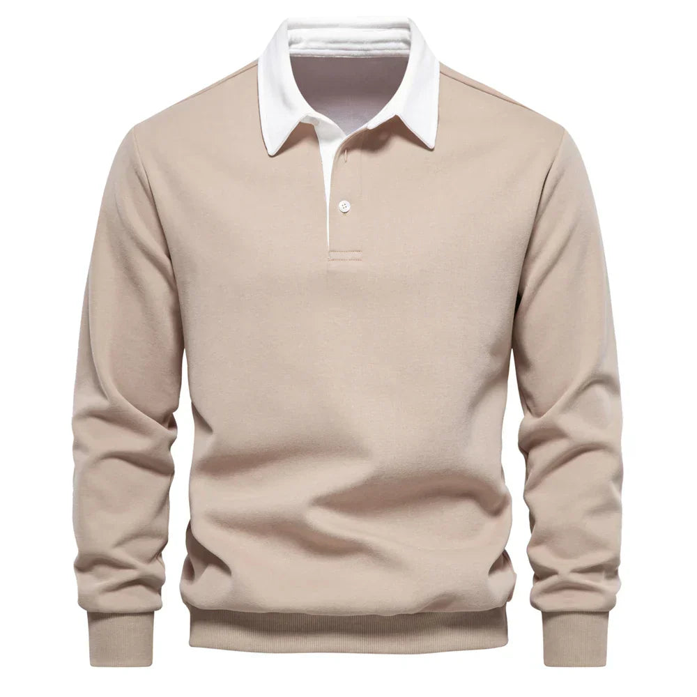 PULL POLO HOMME