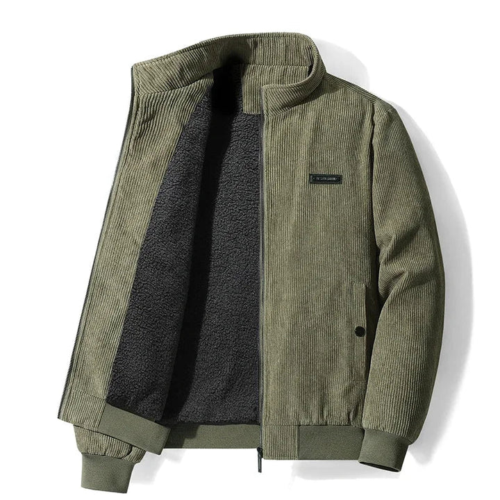 VESTE POLAIRE EN CORDON POUR HOMME