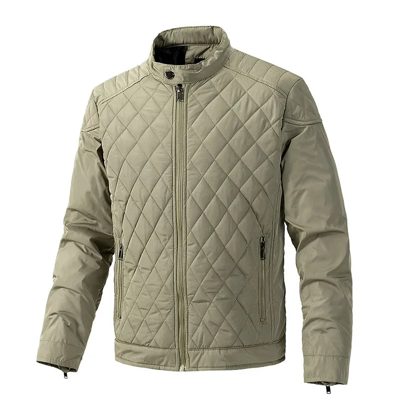 VESTE MATELASSÉE DOUBLÉE POUR HOMME