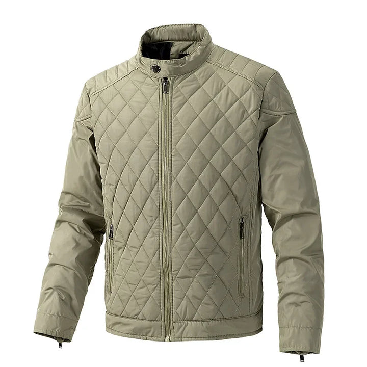 VESTE MATELASSÉE DOUBLÉE POUR HOMME
