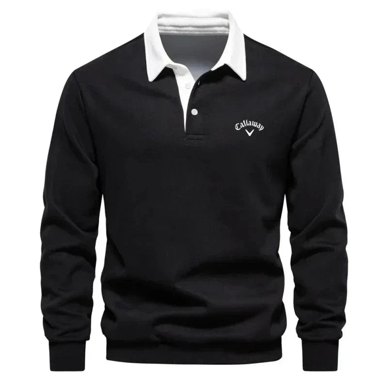 PULL POLO AVEC DES CONTRASTES RAFFINÉS
