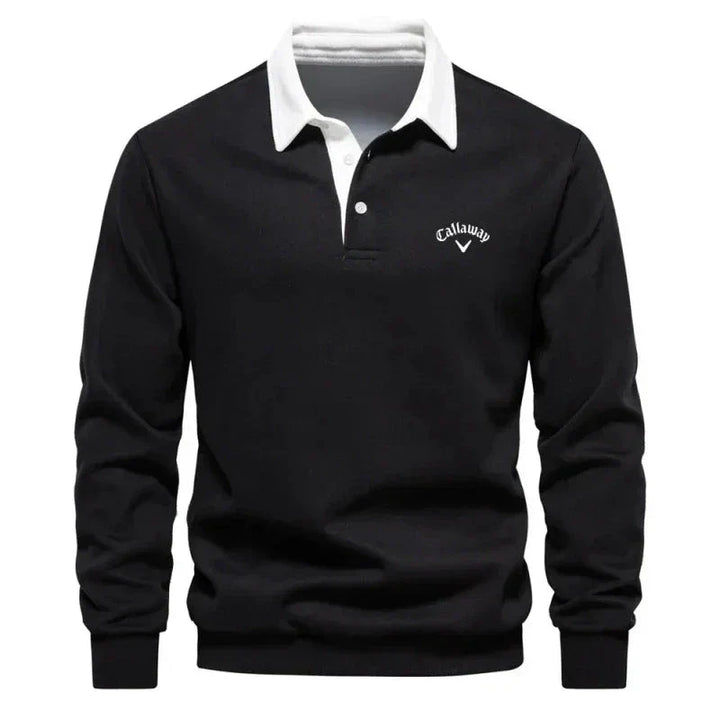 PULL POLO AVEC DES CONTRASTES RAFFINÉS