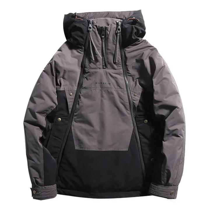 VESTE HOMME AVEC DOUBLE ZIP