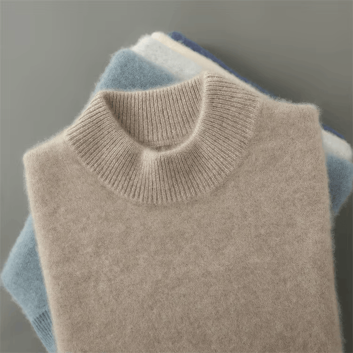 PULL EN MAILLE POUR HOMME