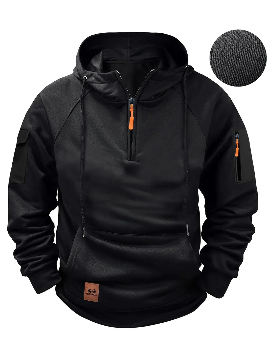 SWEAT À CAPUCHE ZIPPÉ HOMME