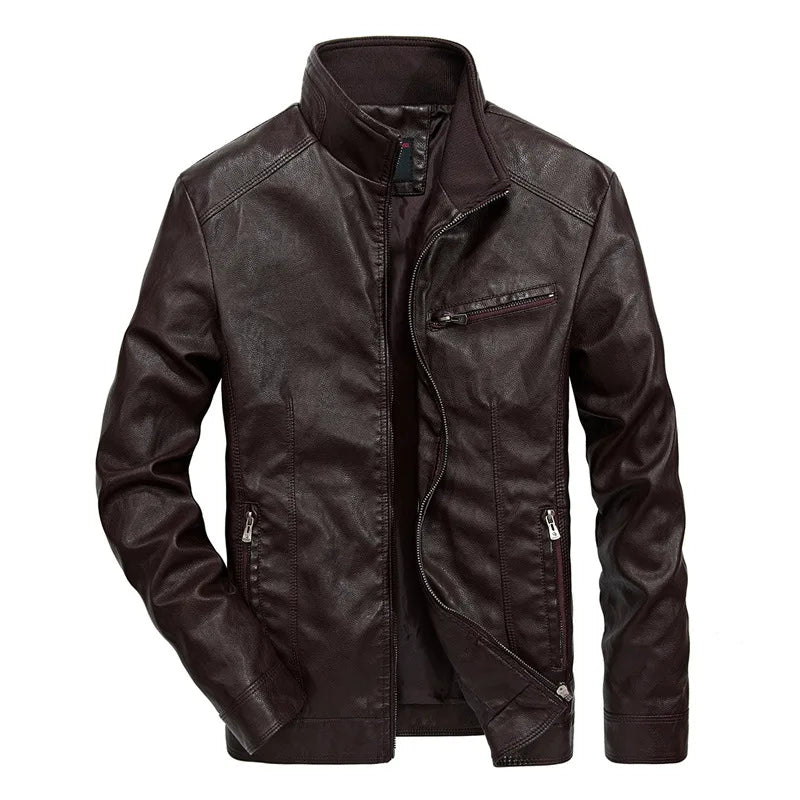 Casual Leather Jacket