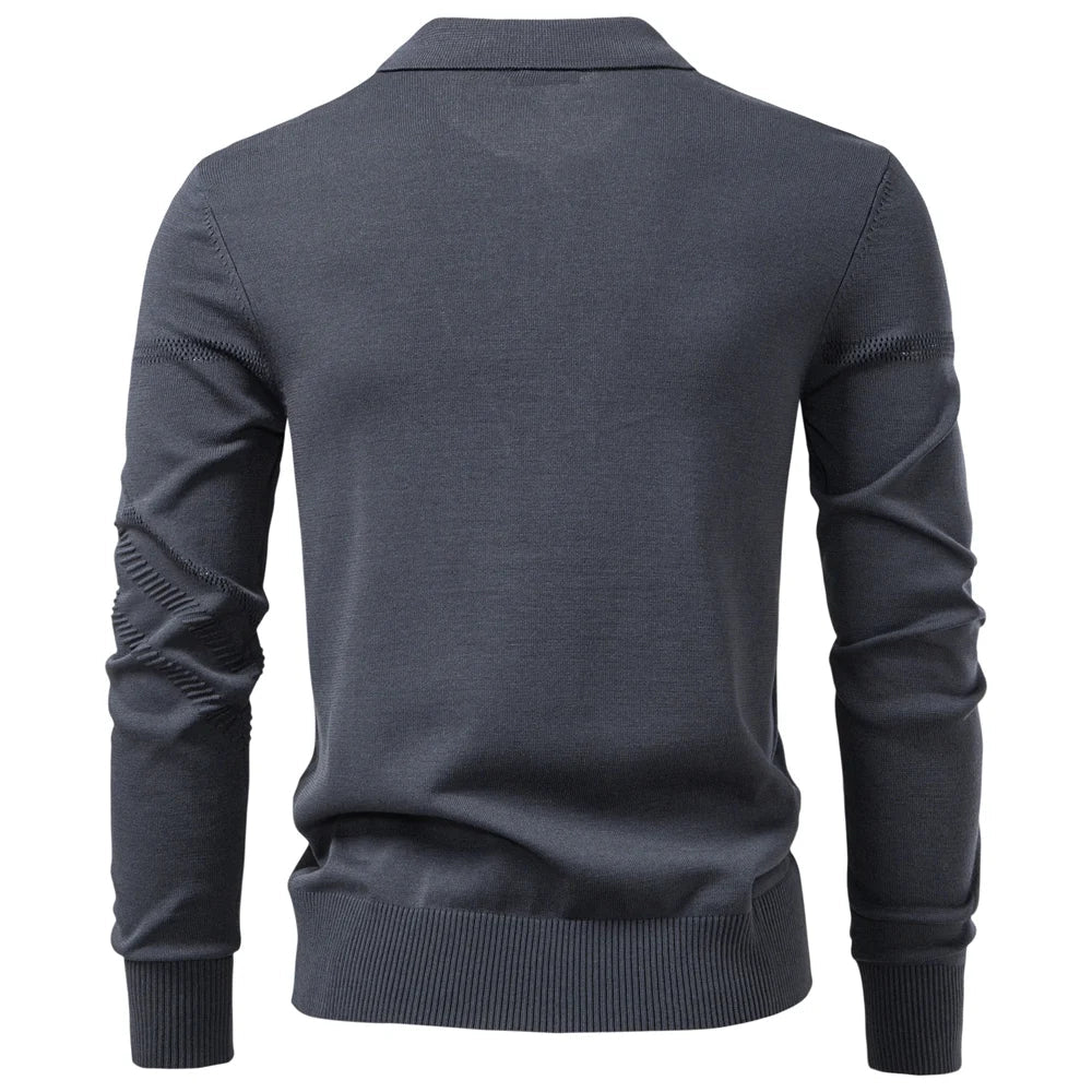 LAURENT MONACO | POLO HIVERNAL POUR HOMME