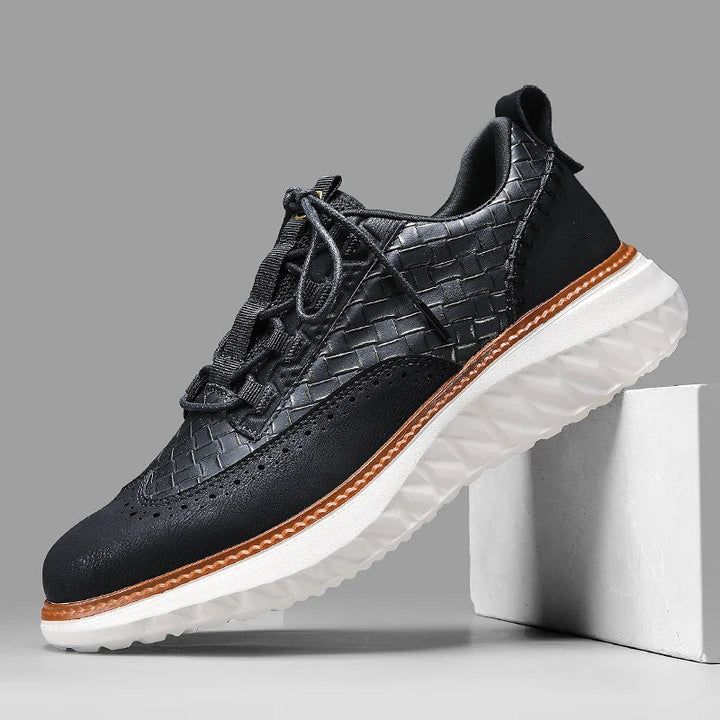 BASKETS EN CUIR PREMIUM