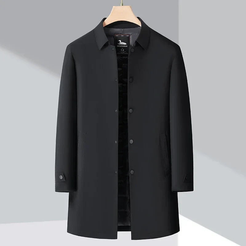 MANTEAU TRENCH ISOLANT POUR HOMME