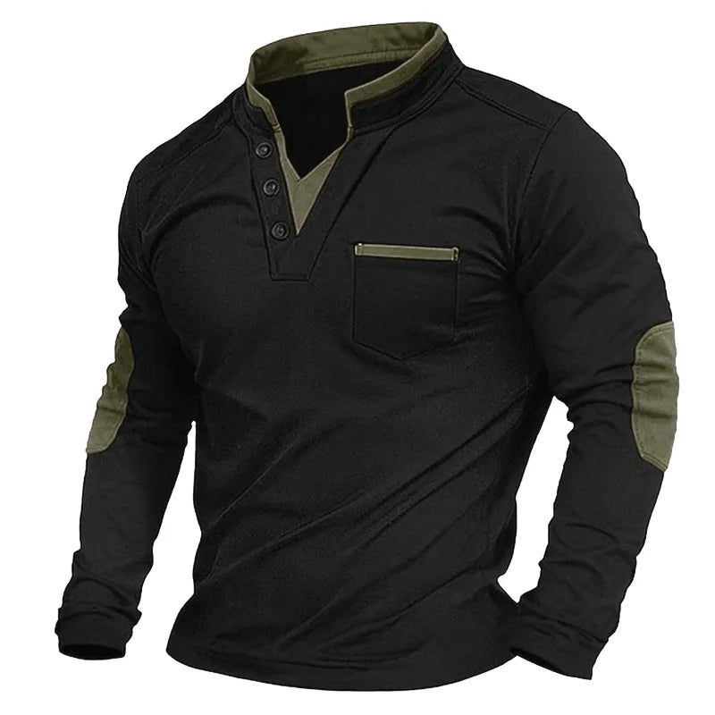 SWEAT À COL EN V
